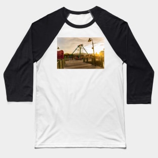 Pirate ship amusement ride Baseball T-Shirt